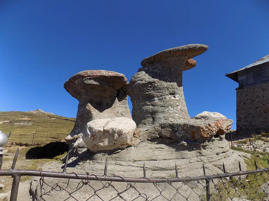 Babele, platoul Bucegi