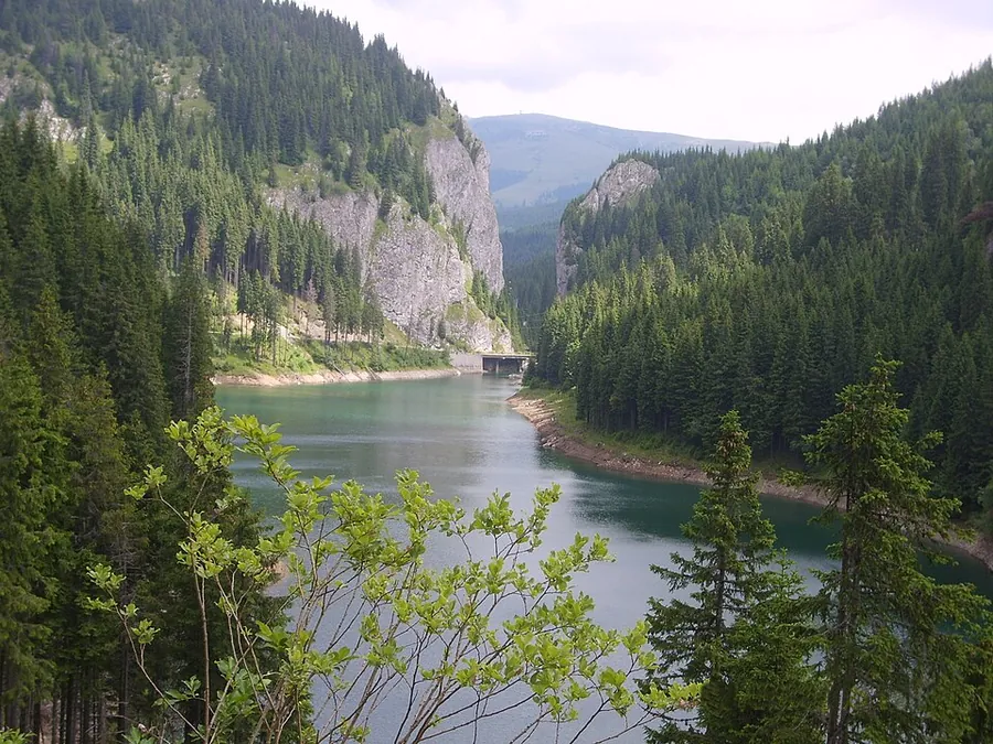 Cheile Tătarului, pe Valea Ialomiței